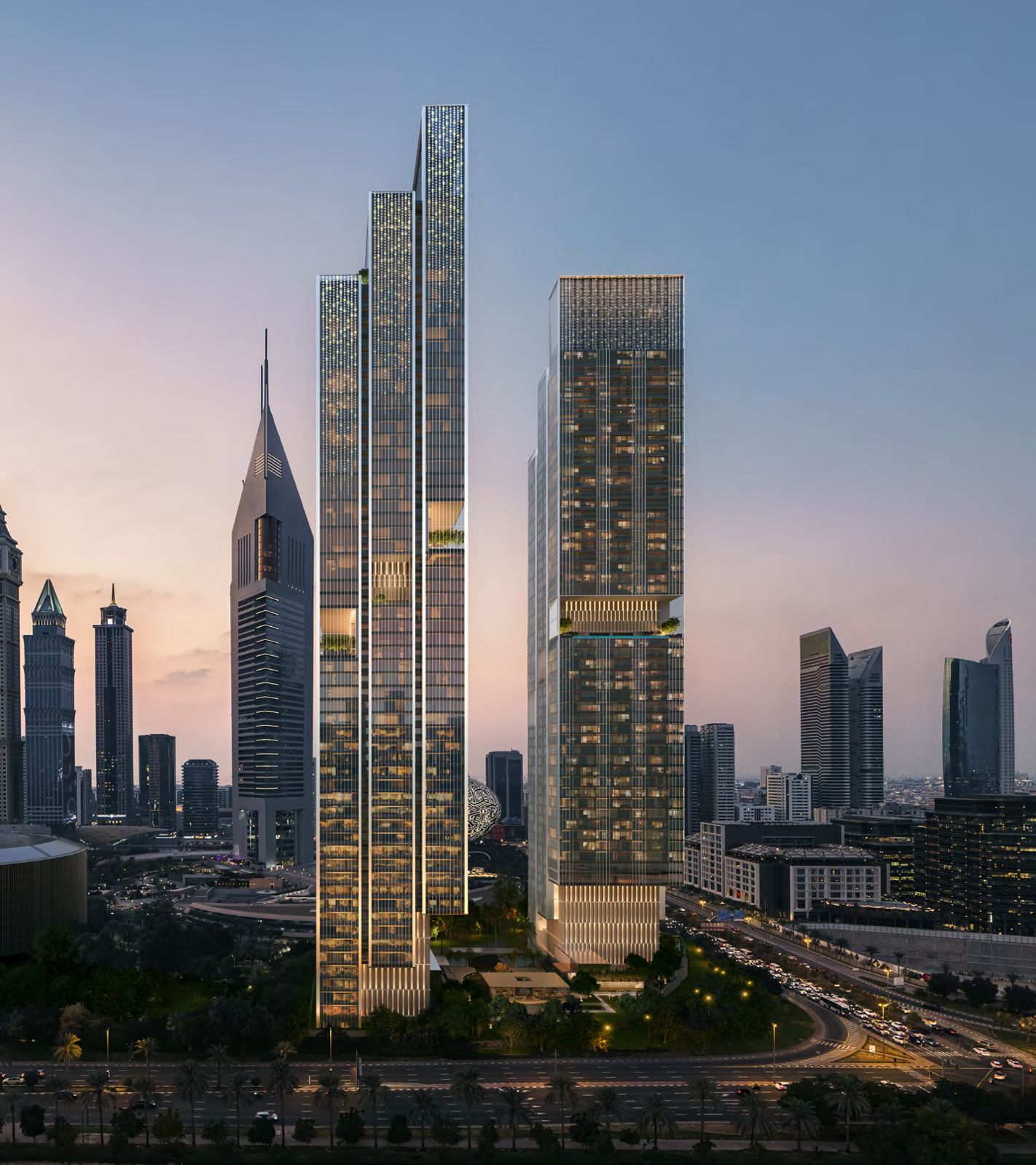 Jumeirah Residences Emirates Towers 