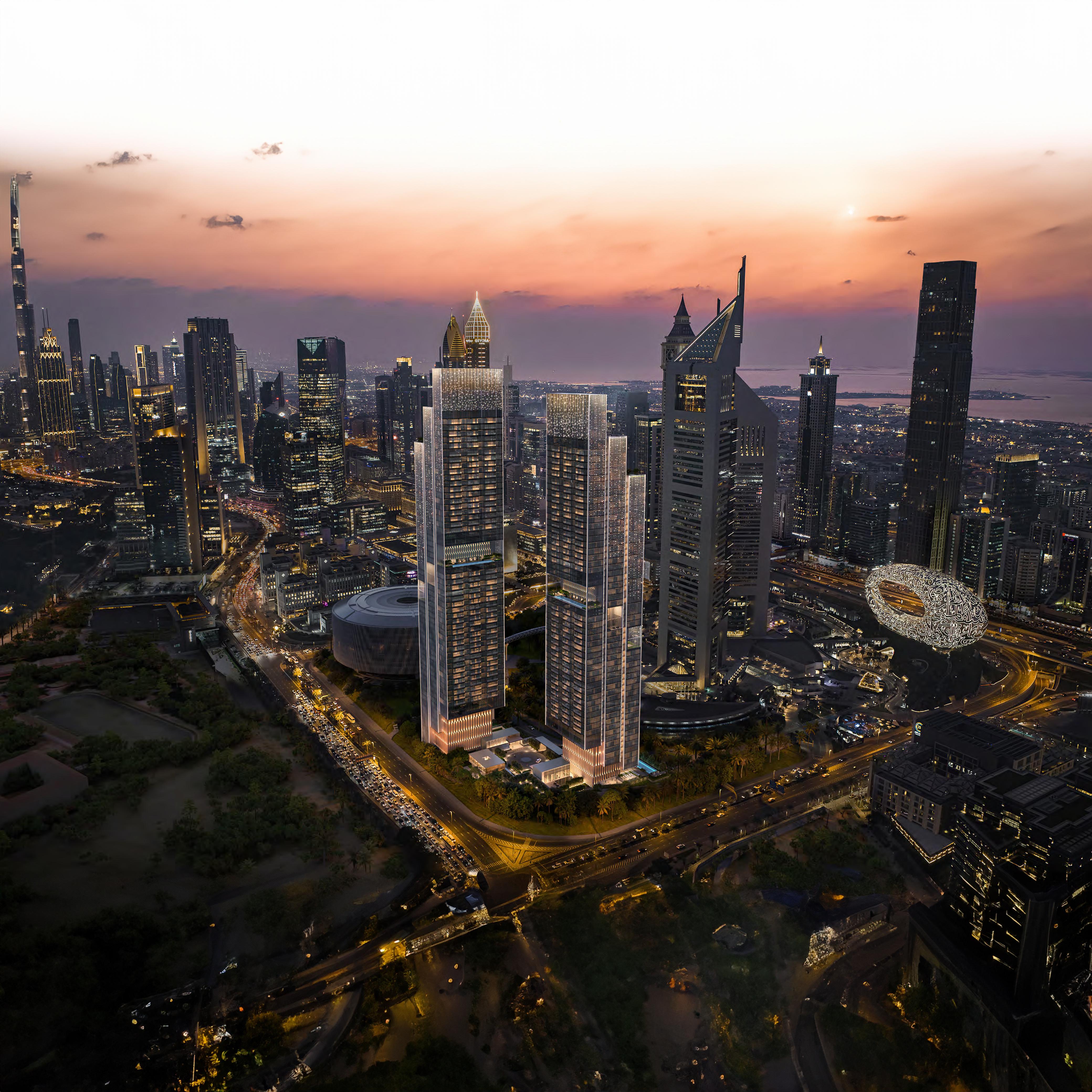 Jumeirah Residences Emirates Towers 