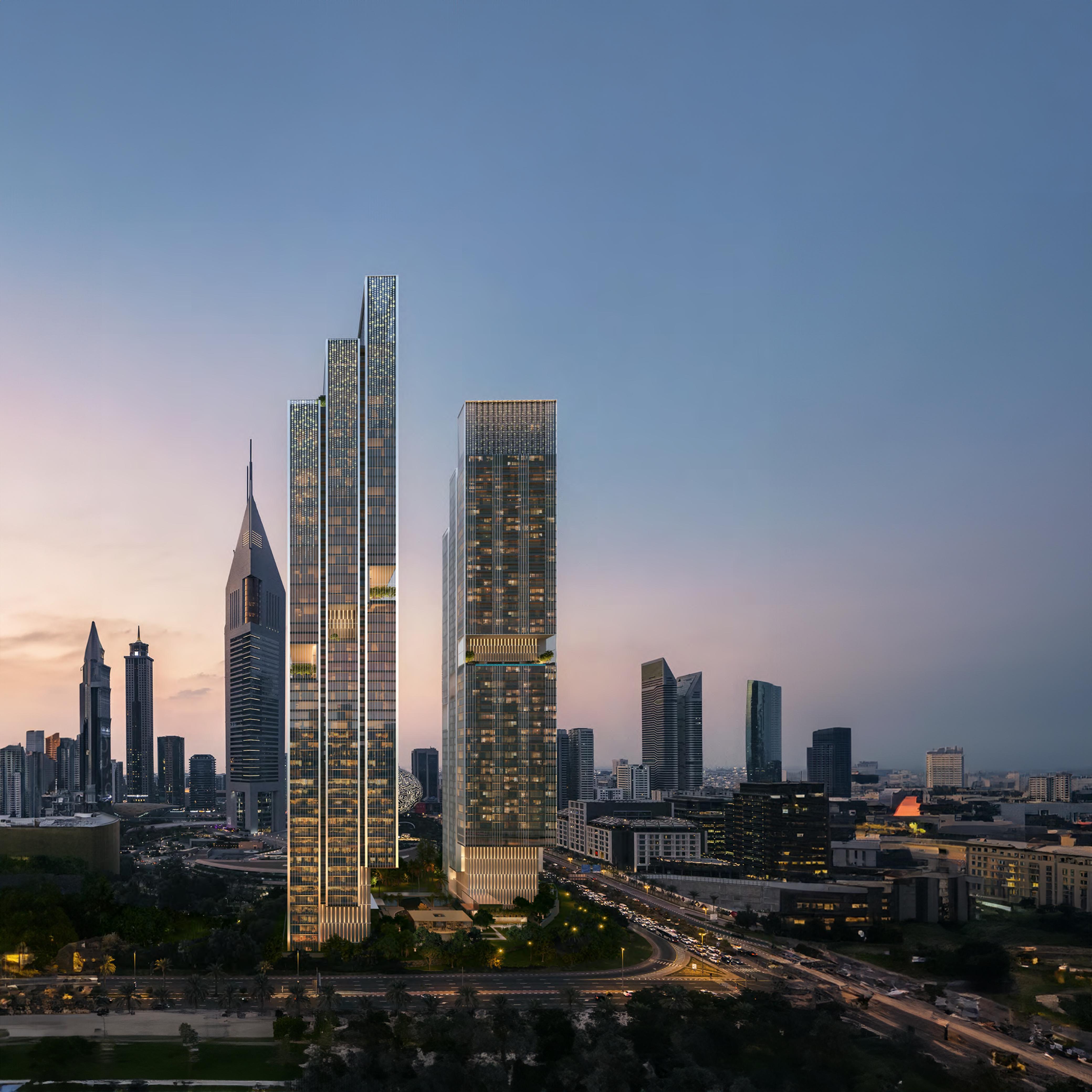 Jumeirah Residences Emirates Towers