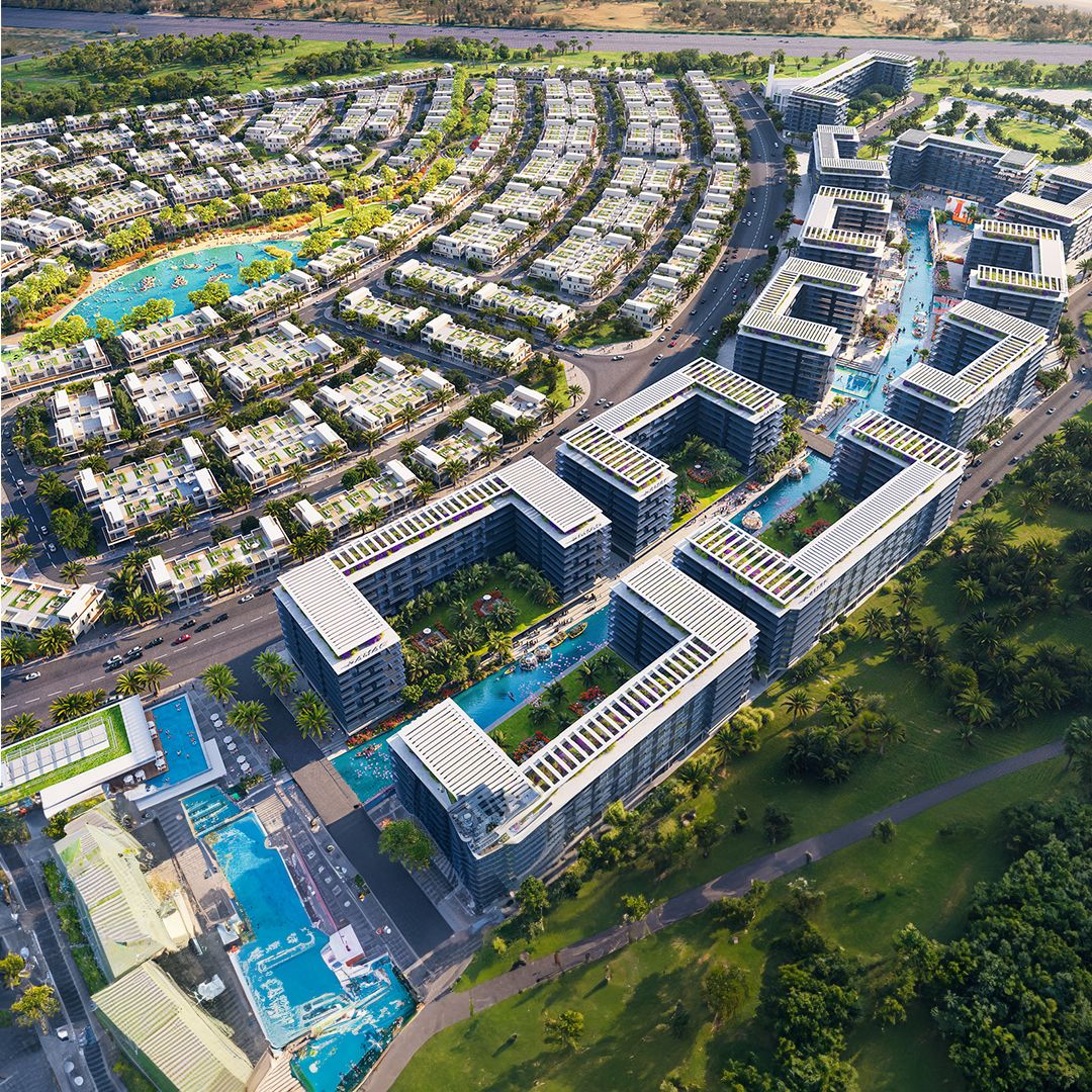 Damac Riverside Olive 
