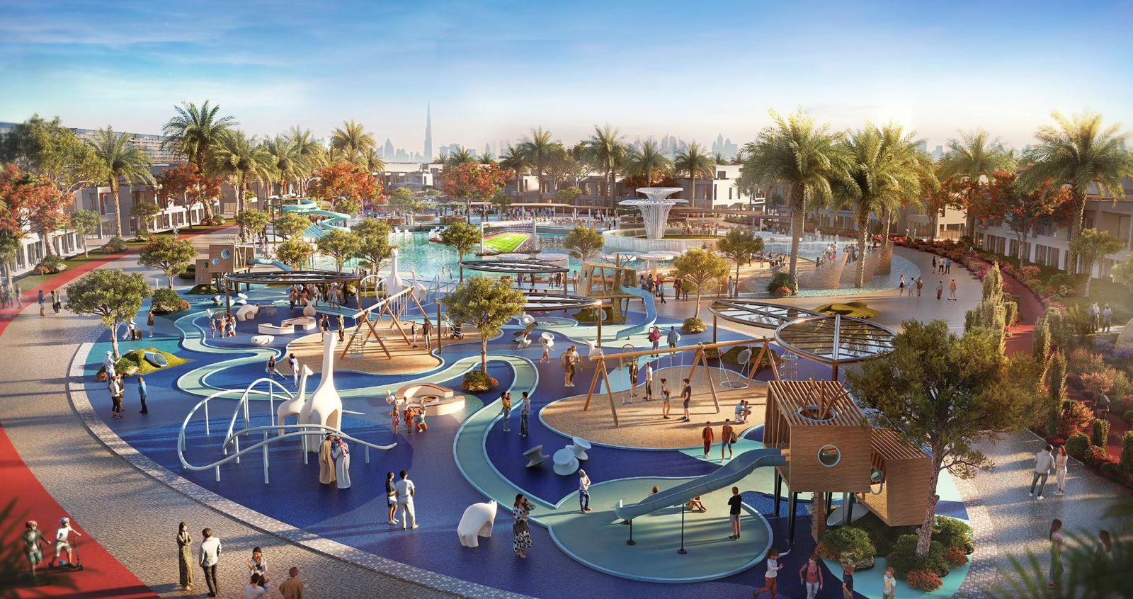 Damac Riverside Olive 