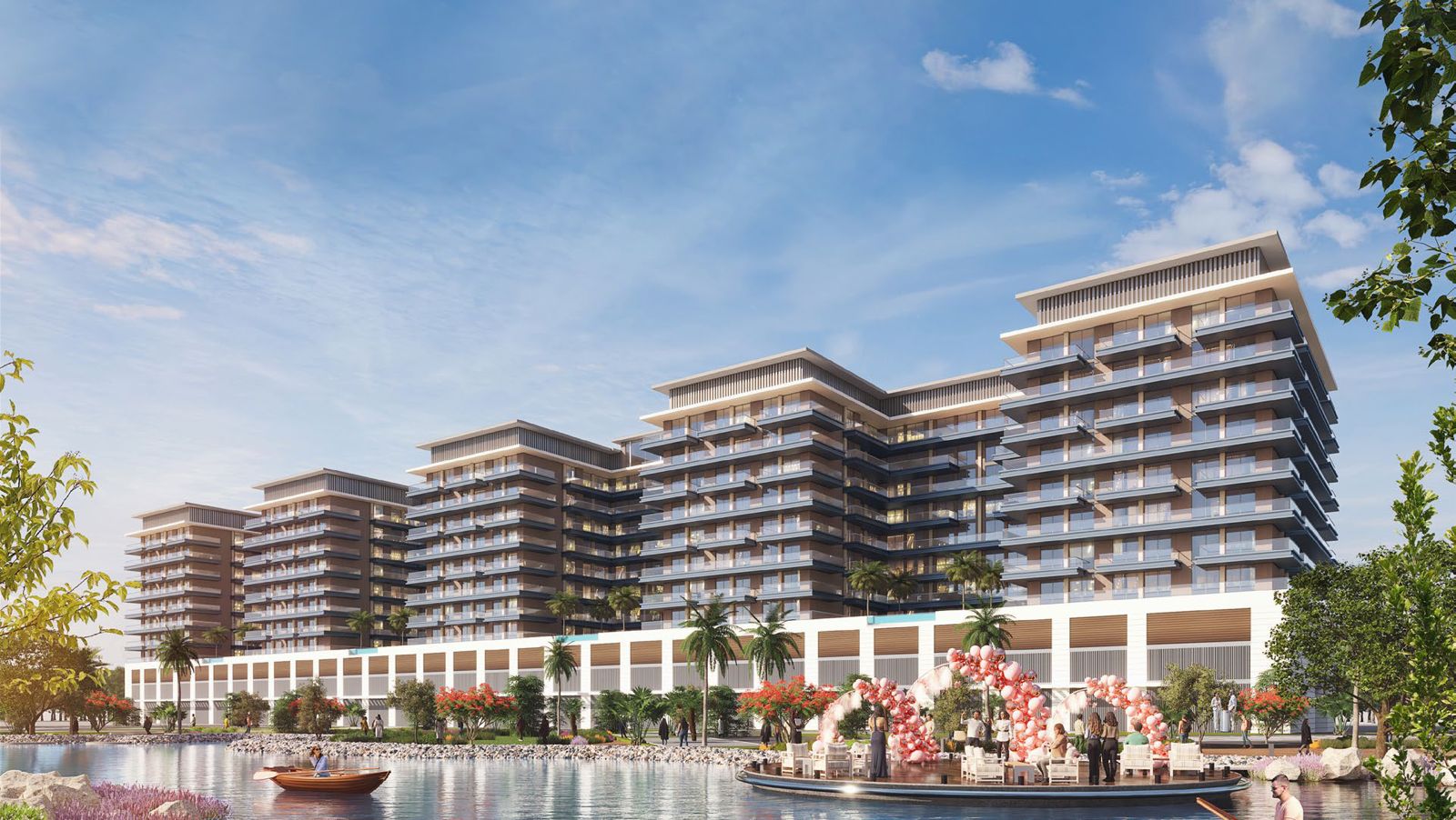 Damac Riverside Olive 