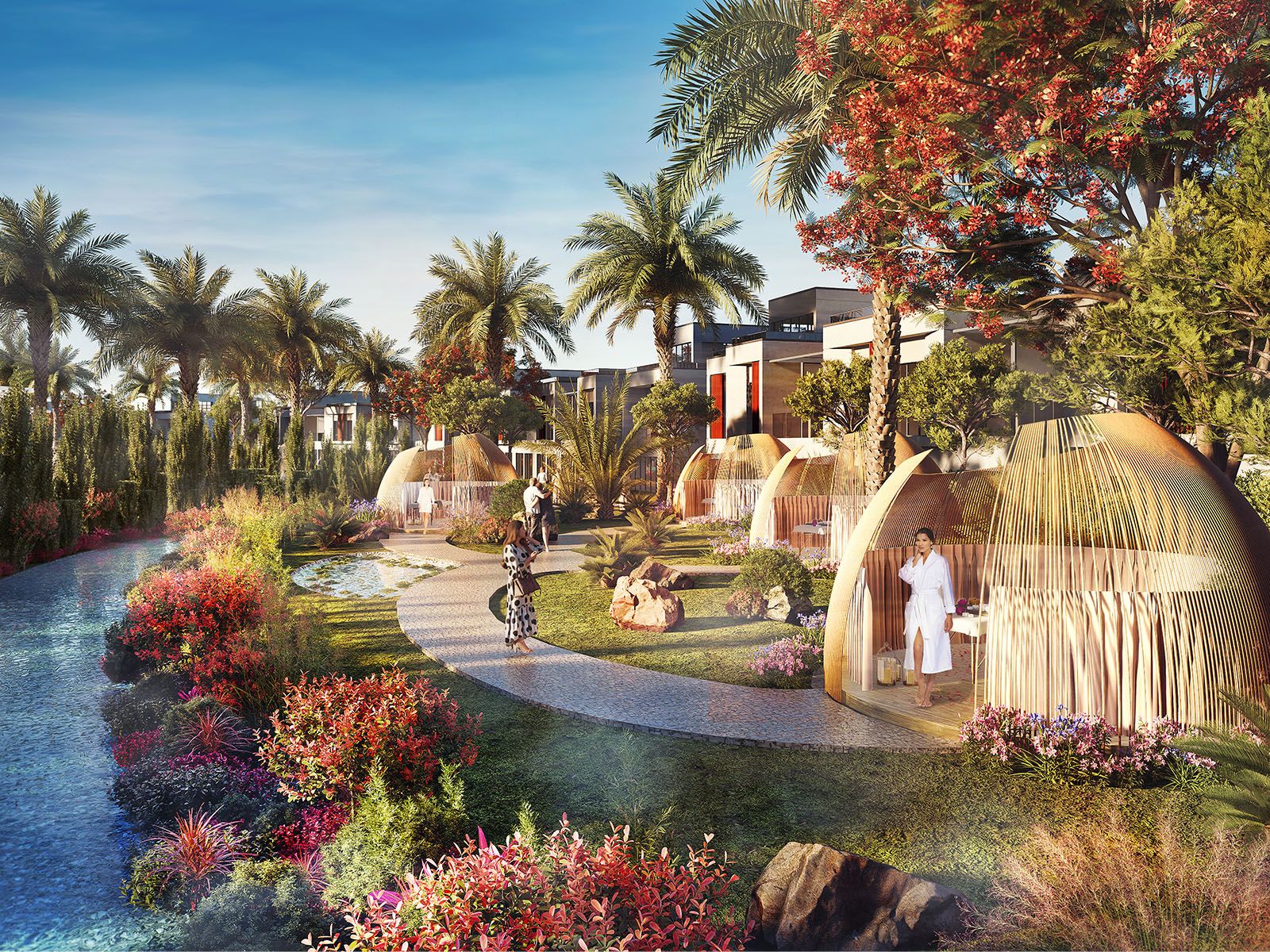 Damac Riverside Olive 