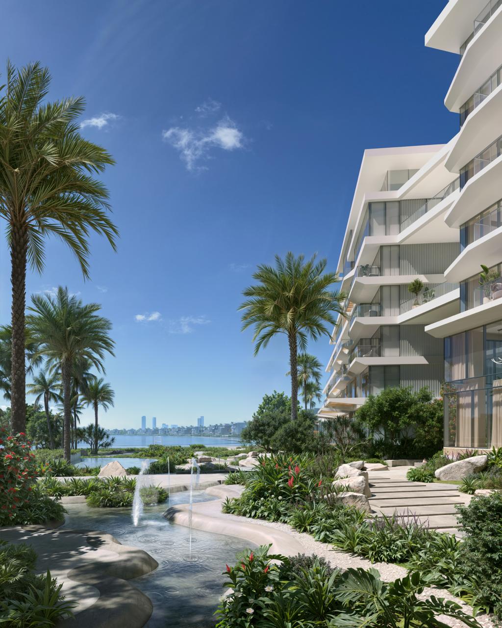 Palm Central Private residences by Nakheel Properties 