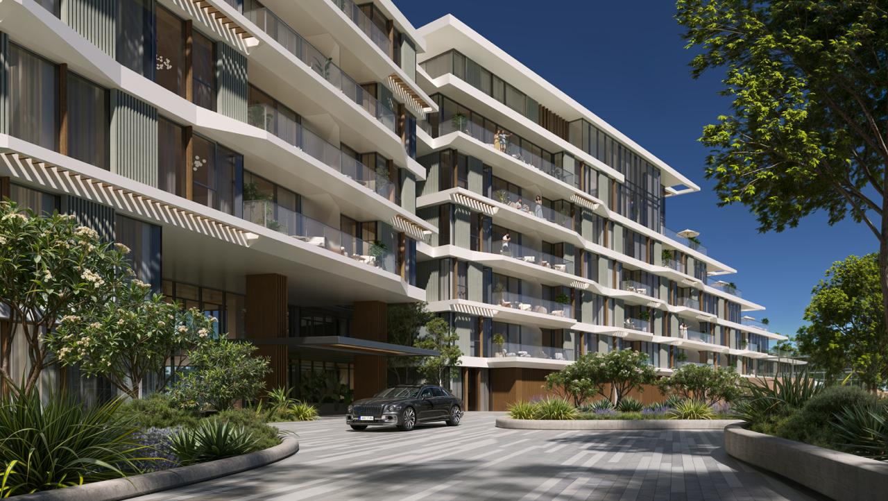 Palm Central Private residences by Nakheel Properties 