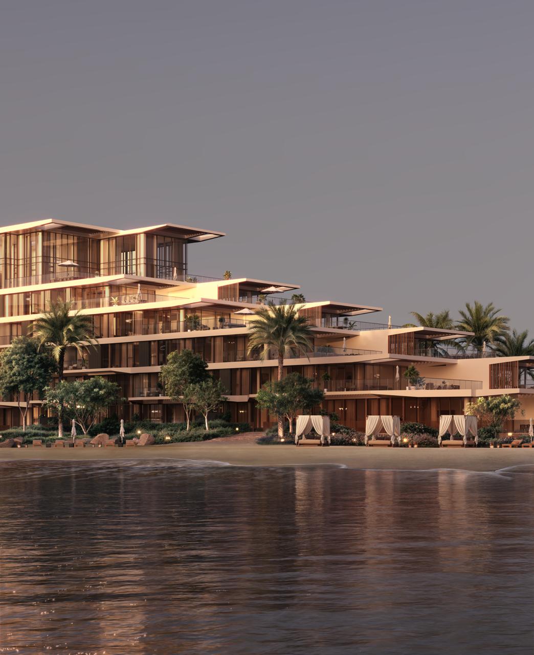Palm Central Private residences by Nakheel Properties 