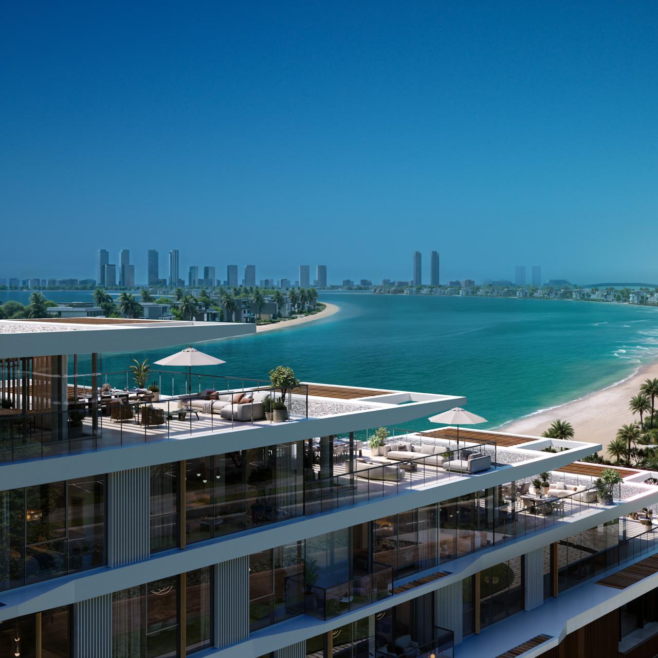 Palm Central Private residences by Nakheel Properties 