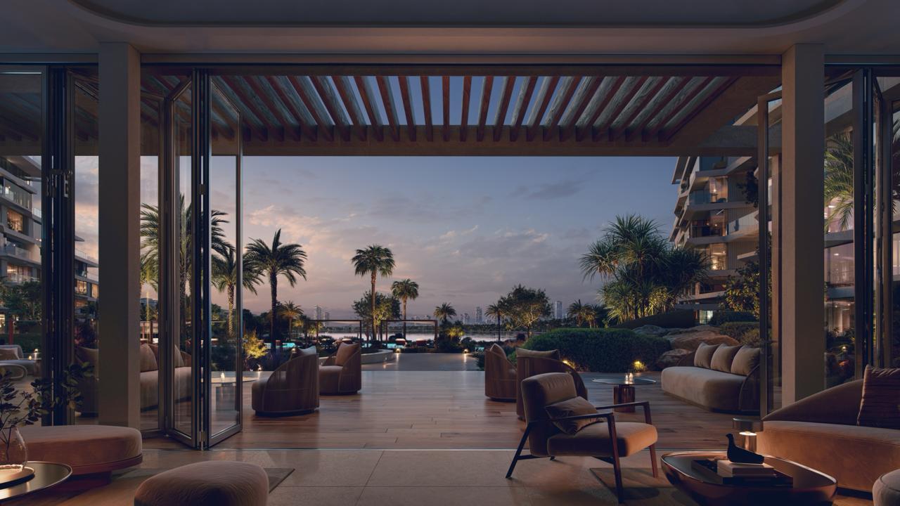 Palm Central Private residences by Nakheel Properties 