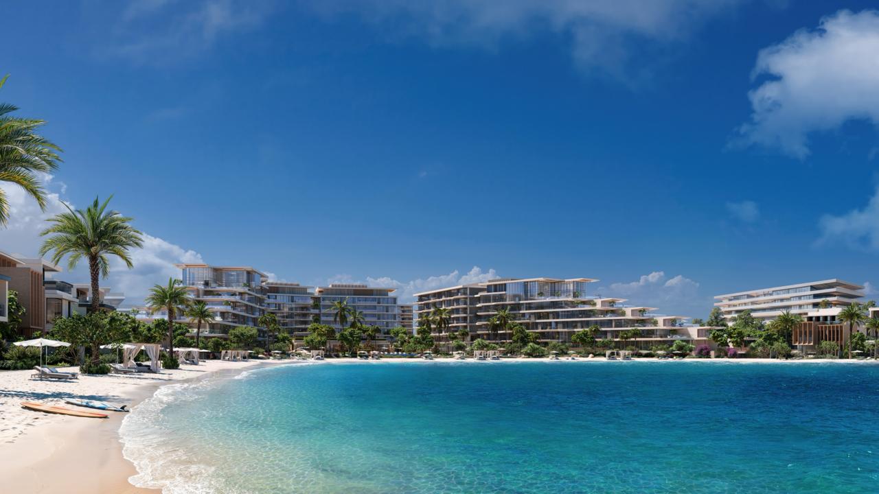 Palm Central Private residences by Nakheel Properties 