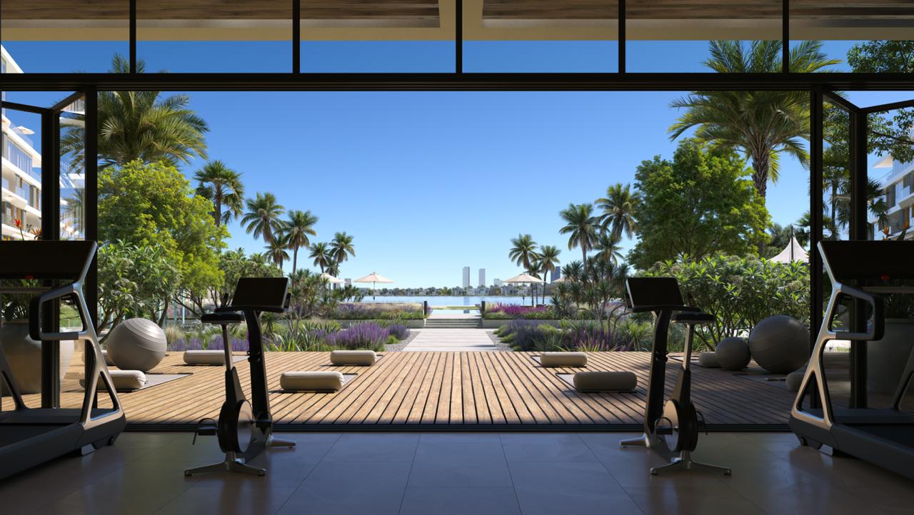 Palm Central Private residences by Nakheel Properties 