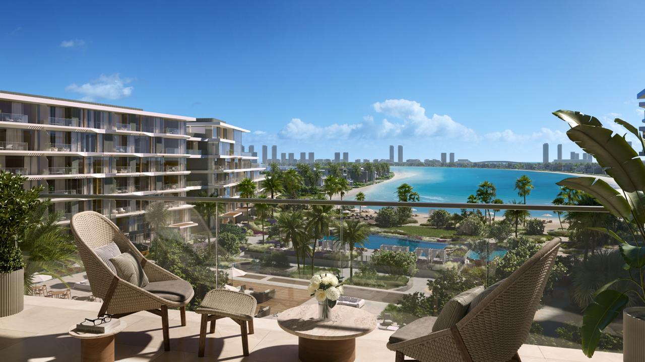 Palm Central Private residences by Nakheel Properties 
