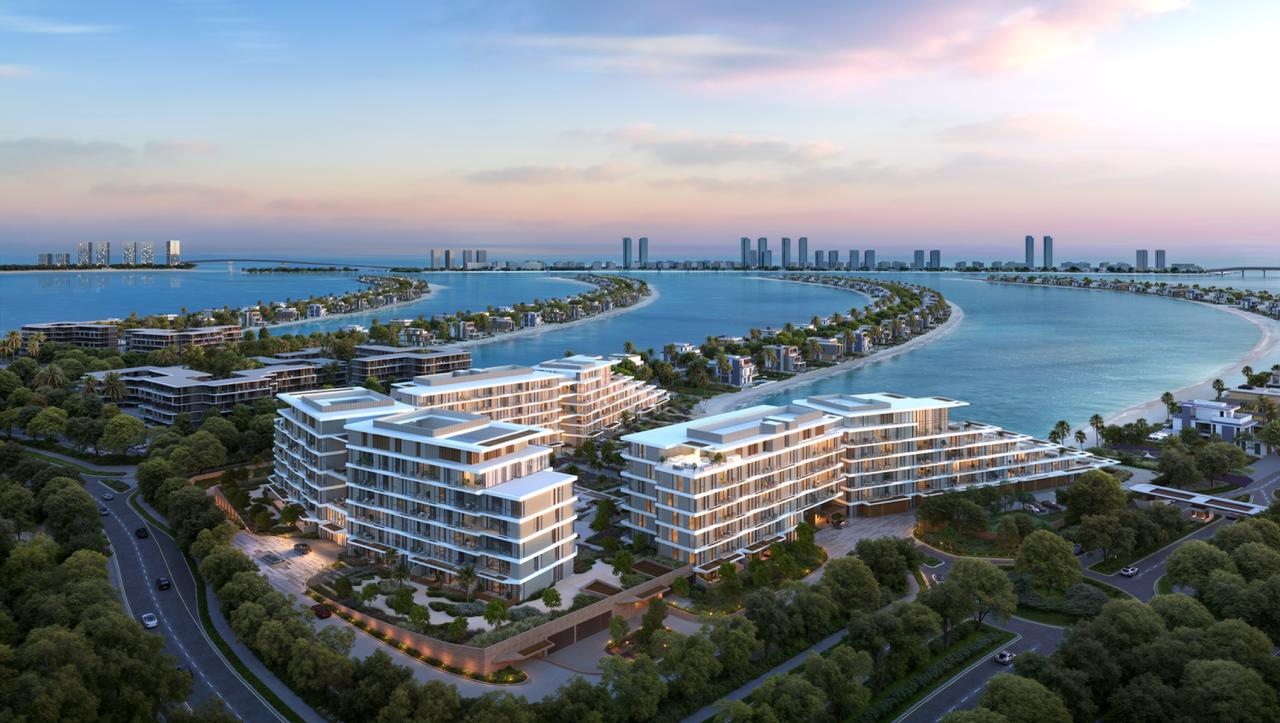 Palm Central Private residences by Nakheel Properties 