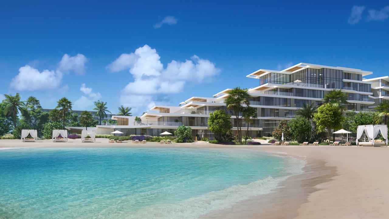 Palm Central Private residences by Nakheel Properties 