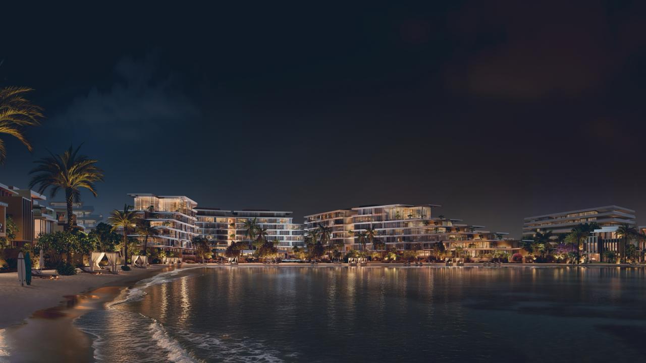 Palm Central Private residences by Nakheel Properties 