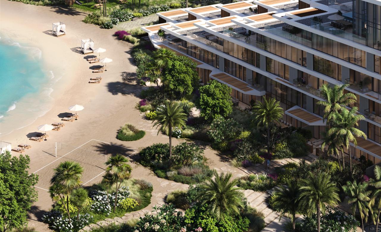 Palm Central Private residences by Nakheel Properties 