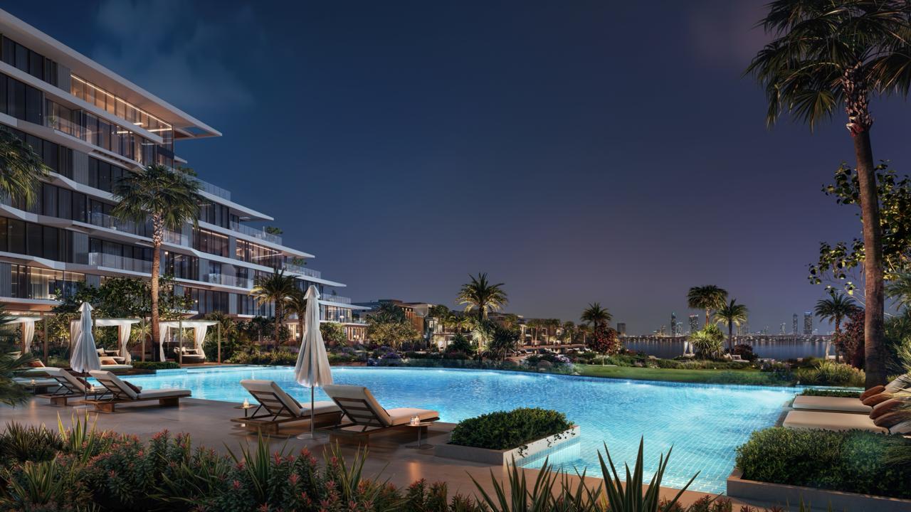 Palm Central Private residences by Nakheel Properties 