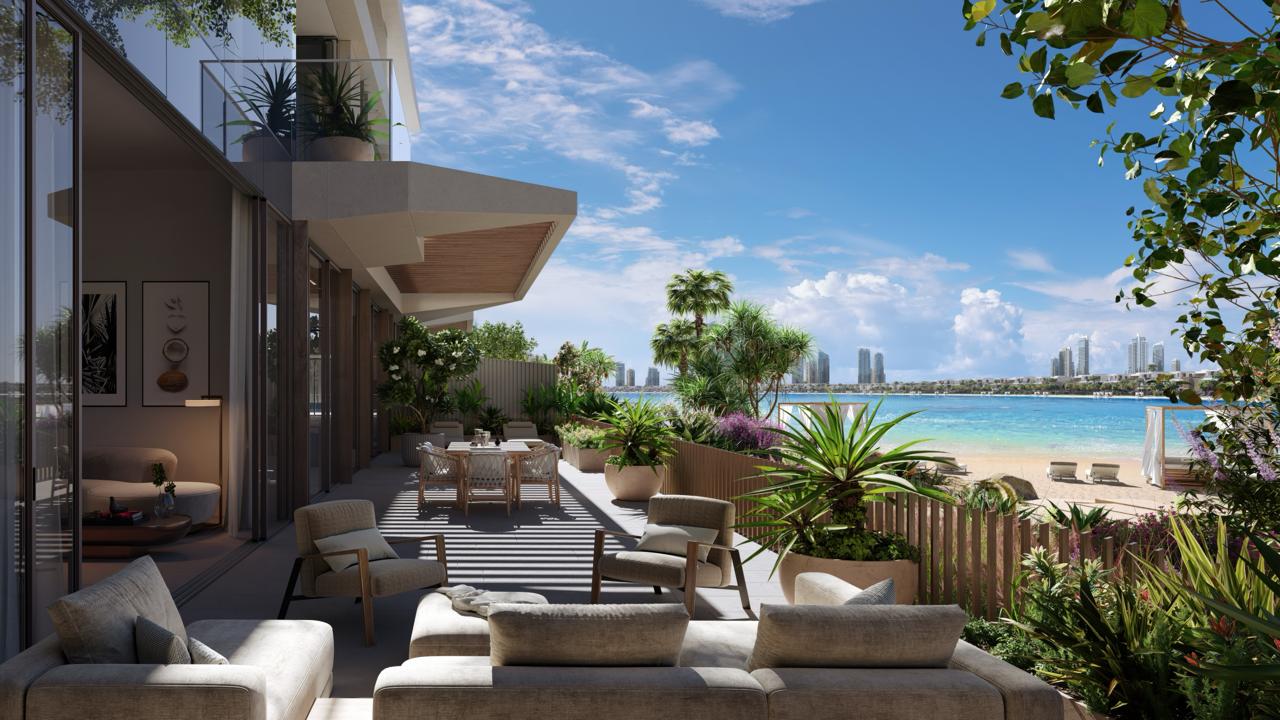 Palm Central Private residences by Nakheel Properties 