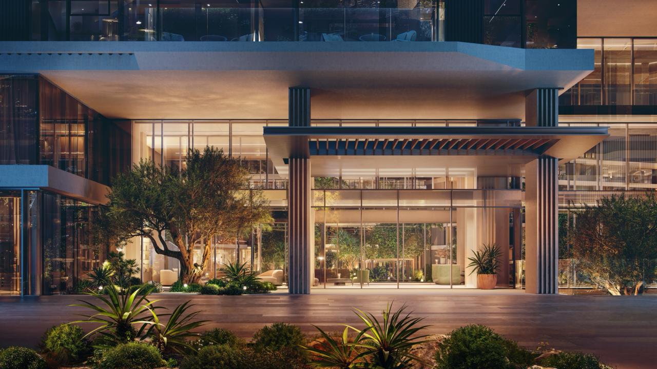 Palm Central Private residences by Nakheel Properties 
