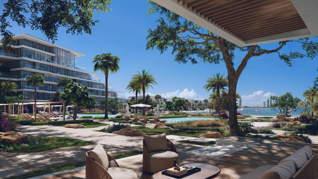 Palm Central Private residences by Nakheel Properties 