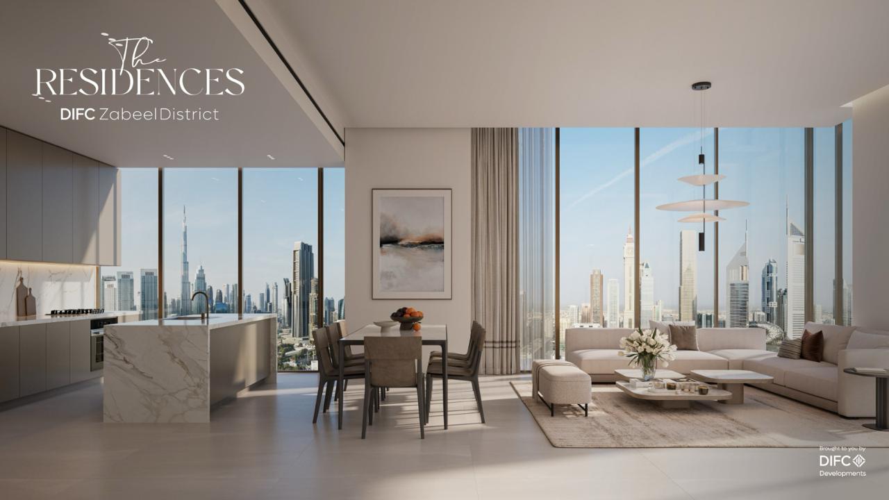 The Residences DIFC Zabeel District 