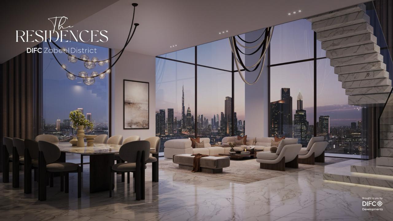 The Residences DIFC Zabeel District 